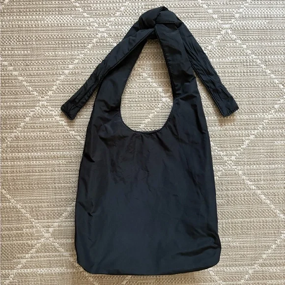 Knotted tote Bag Mini shopper - Picture 3 of 3